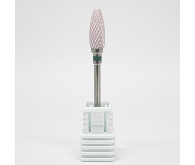 PINK Ceramic Nail Drill bit |900377 C FLAME | - Nail & Eyelash Paradise